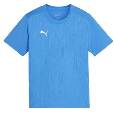 Puma Childrens/Kids TeamFinal Performance T-Shirt (Blue)