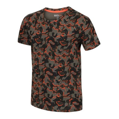 Regatta Childrens/Kids T-Shirt (Grape Leaf Camo)