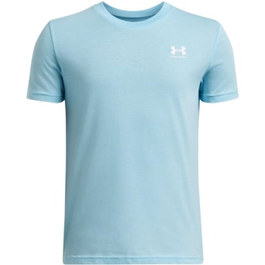 Under Armour Boys Logo Short-Sleeved T-Shirt (Stream)