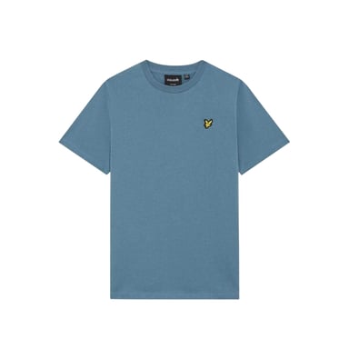 Lyle & Scott Childrens/Kids Embroidered Logo Regular T-Shirt (Ocean Sky)