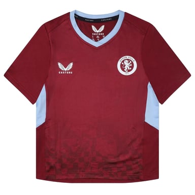 Castore Childrens/Kids 22/23 Aston Villa FC Match Home Jersey (Red)