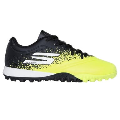Skechers Mens Razor Snug Fit Artificial Ground Football Boots (Yellow/Black)
