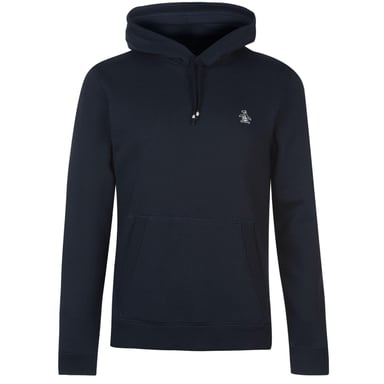 Original Penguin Mens Popover Hoodie (Navy)