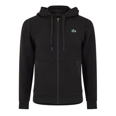 Lacoste Mens Hooded Sweatshirt (Black)