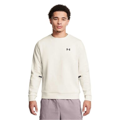Under Armour Mens Unstoppable Sweatshirt (White/Black)