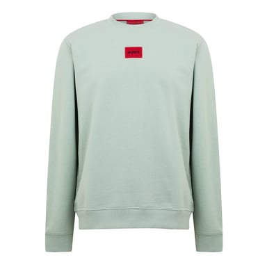 Hugo Mens Diragol Crew Neck Sweatshirt (Pastel Green)