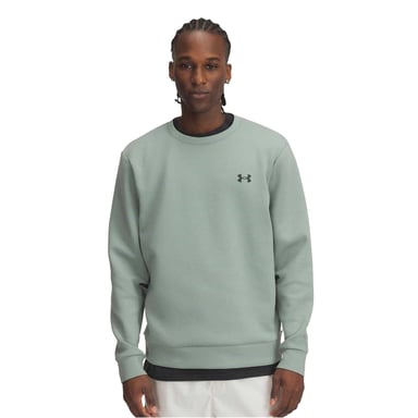 Under Armour Mens Unstoppable Sweatshirt (Green/Black)