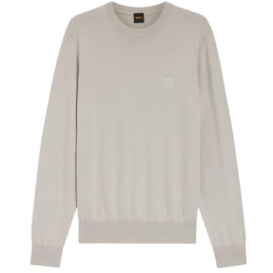 Boss Mens Kanovano Crew Neck Jumper (Grey)