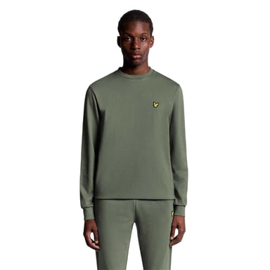 Lyle & Scott Mens Lightweight Sports Sweatshirt (Green)