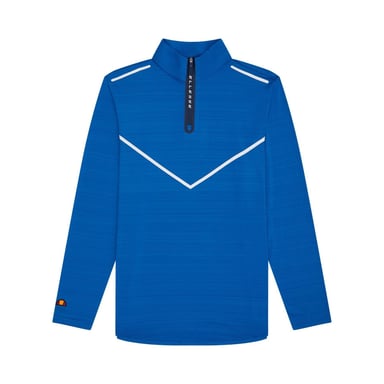 Ellesse Mens High Collar Sweatshirt (Blue)