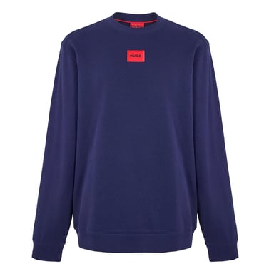 Hugo Mens Diragol Crew Neck Sweatshirt (Navy)