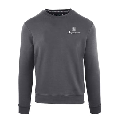 Aquascutum Mens Sweatshirt (Antracite)