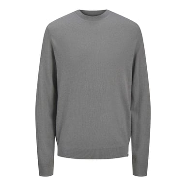 Jack And Jones Mens Cashmere Blend Relaxed Fit Sweatshirt (Grey)