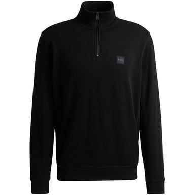 Boss Heren Badstof Sweatshirt (Zwart)