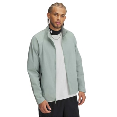 Under Armour Mens Storm Full Zip Sweatshirt (Green)