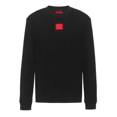 Hugo Mens Diragol Crew Neck Sweatshirt (Black)