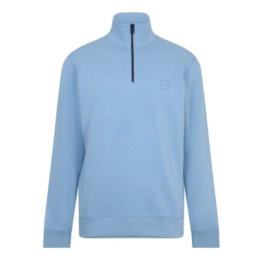 Boss Mens Terrycloth Sweatshirt (Pastel Blue)