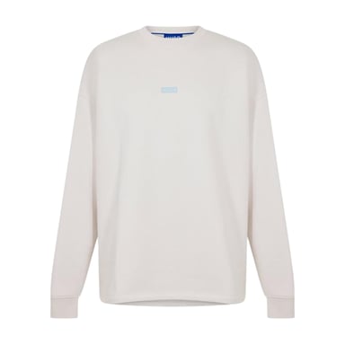 Hugo Mens Naviu Back Print Sweatshirt (White)