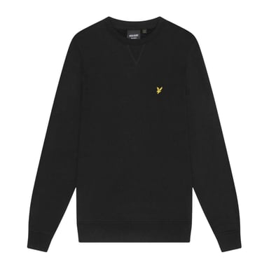 Lyle & Scott Mens 1874 Regular Sweatshirt (Black)
