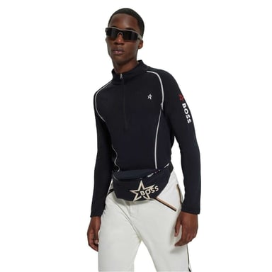 Boss Mens Long-Sleeved Sweatshirt (Black)