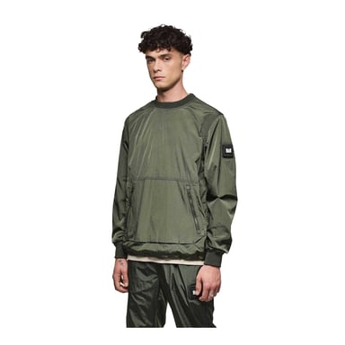Weekend Offender Mens Kramer Sweatshirt (Green)