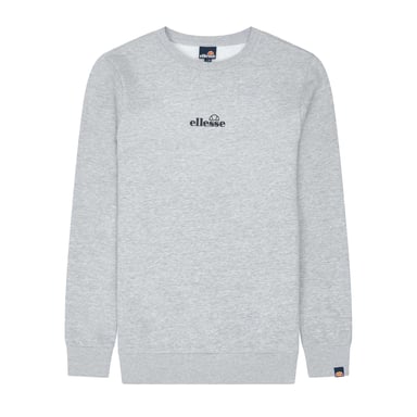 Ellesse Mens Kimato Crew Neck Long-Sleeved Sweatshirt (Grey Marl)