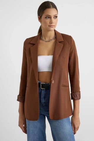 Knappt blazer