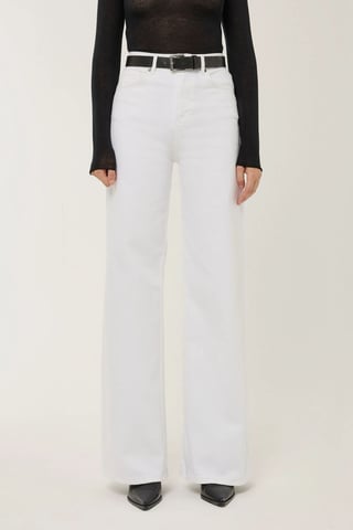 High Waist Wide Leg Jeans