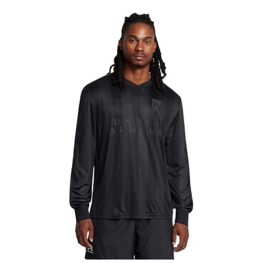 Under Armour Mens Terrace Long-Sleeved T-Shirt (Black)