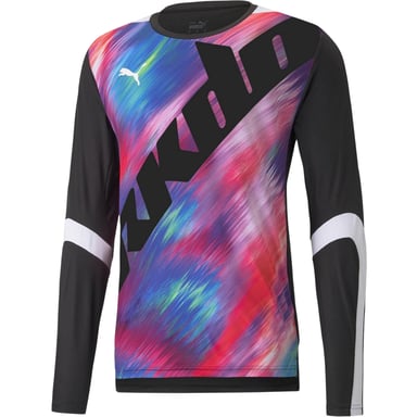 Puma Mens RKDO Abstract Regular Long-Sleeved T-Shirt (Black)