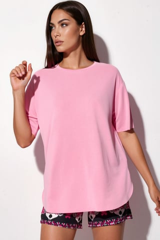Loose Fit Crew Neck T-Shirt