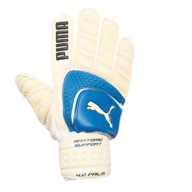 Puma Unisex Adult King Padded Anatomic Goalkeeper Gloves (White)
