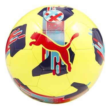 Puma Orbita 6 Football (Fluorescent Yellow)