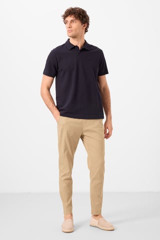 Men's Straight-Leg Gabardine Chinos