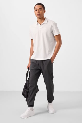 Men's Straight-leg Pull-on Chinos