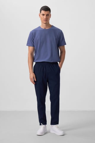 Men's Straight-leg Gabardine Chinos