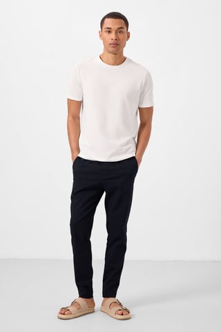 Men's Straight-leg Gabardine Chinos