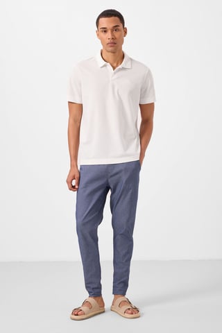 Men's Straight-leg Gabardine Chinos