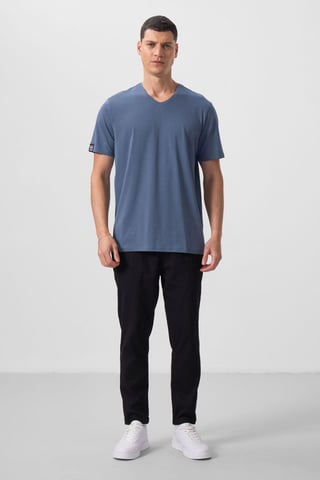 Men's Straight-leg Gabardine Chinos