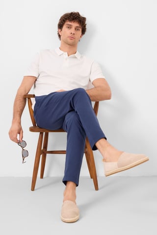 Men's Straight-leg Gabardine Chinos