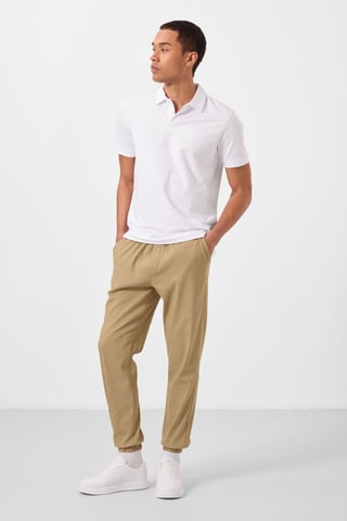 Men's Straight-leg Pull-on Chinos