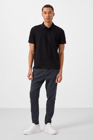 Men's Straight-leg Gabardine Chinos