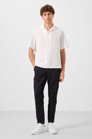 Men's Straight-Leg Gabardine Chinos