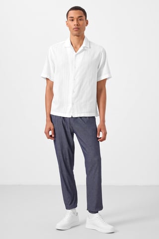 Men's Straight-leg Pull-on Chinos