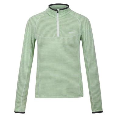Regatta Womens/Ladies Yonder Raglan Long-Sleeved Sweatshirt (Quiet Green)