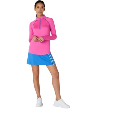 Original Penguin Womens/Ladies Quarter Zip Regular Sweatshirt (Pink)