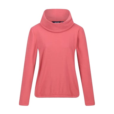 Regatta Womens/Ladies Cowl Neck Sweatshirt (Mineral Red)