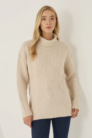 Turtleneck Knitwear Sweater