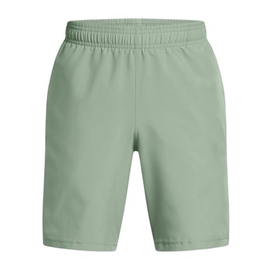 Under Armour Boys Tech Woven Wordmark Shorts (Mint Green)