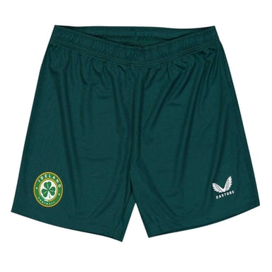 Castore Childrens/Kids Ireland Training Shorts (Green)